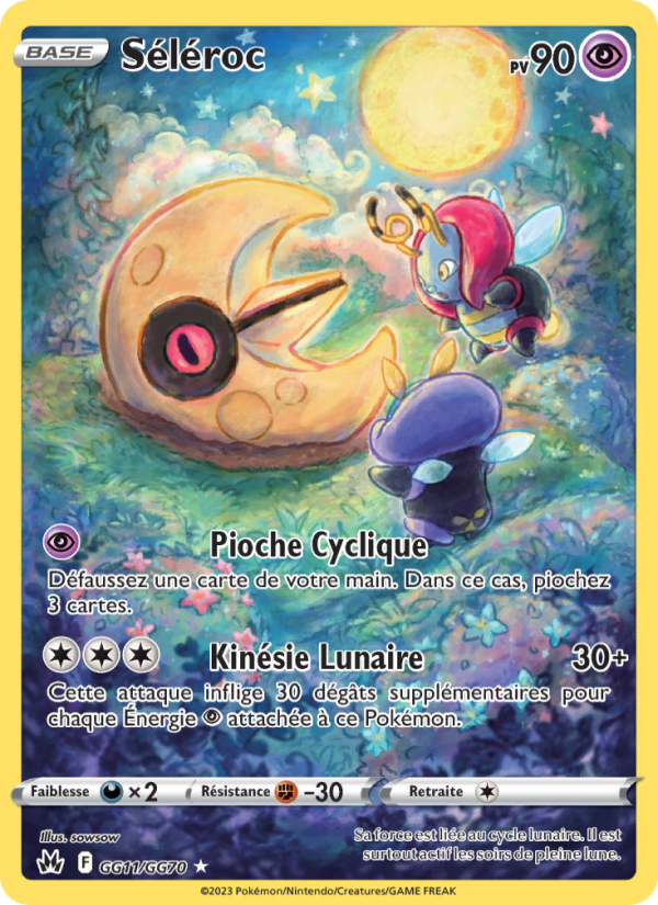 Séléroc GG11 — Zénith Suprême (French Pokémon TCG card)