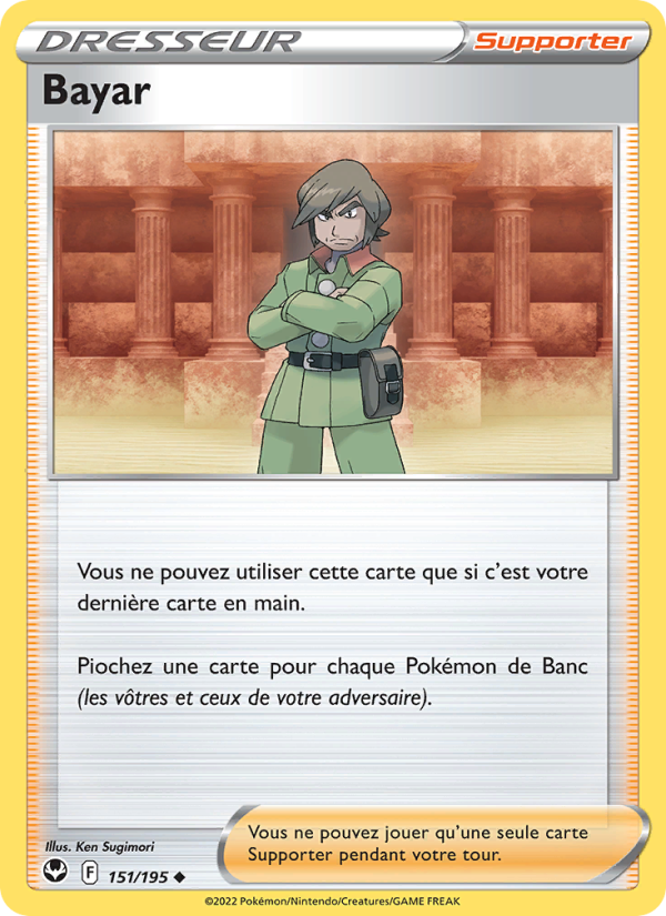 Bayar 151 — Tempête Argentée (French Pokémon TCG card)