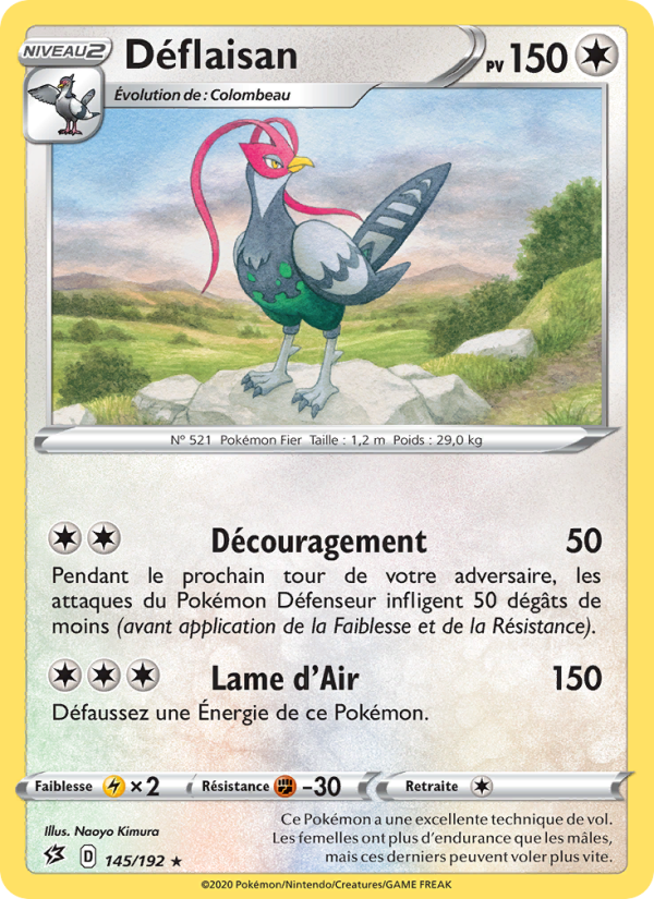 Déflaisan 145 — Clash des Rebelles (French Pokémon TCG card)