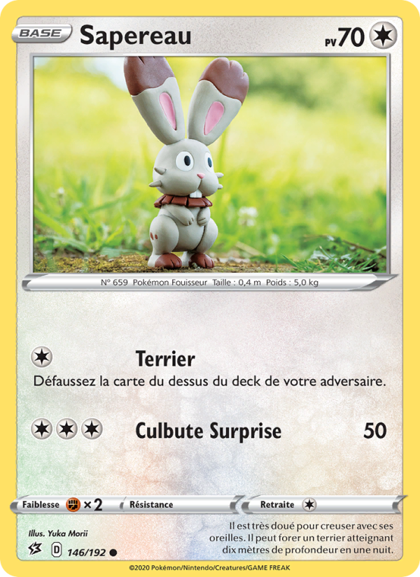 Sapereau 146 — Clash des Rebelles (French Pokémon TCG card)