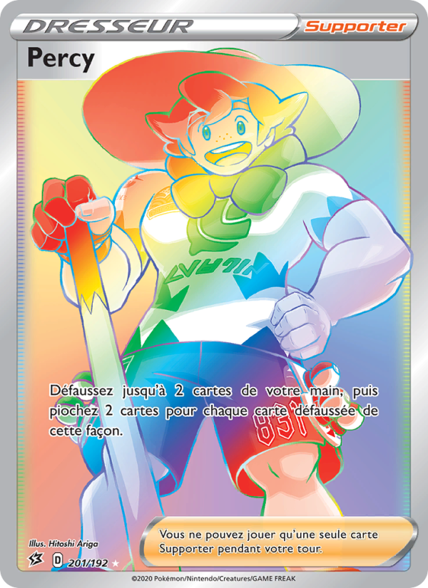 Percy 201 — Clash des Rebelles (French Pokémon TCG card)