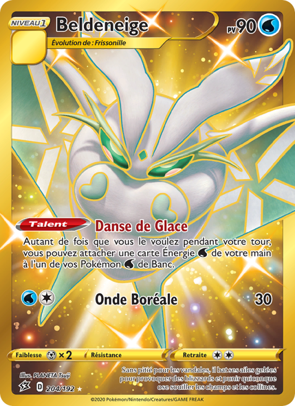 Beldeneige 204 — Clash des Rebelles (French Pokémon TCG card)