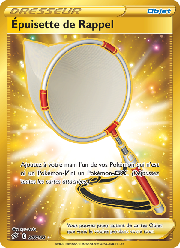 Épuisette de Rappel 207 — Clash des Rebelles (French Pokémon TCG card)