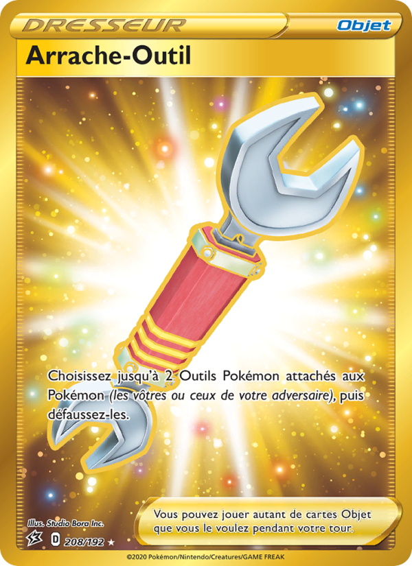 Arrache-Outil 208 — Clash des Rebelles (French Pokémon TCG card)