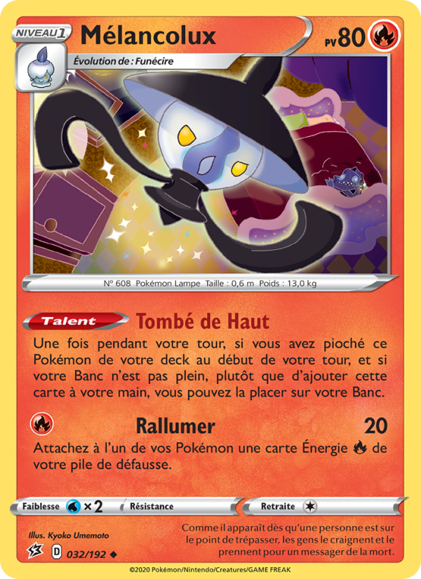 Mélancolux 32 — Clash des Rebelles (French Pokémon TCG card)