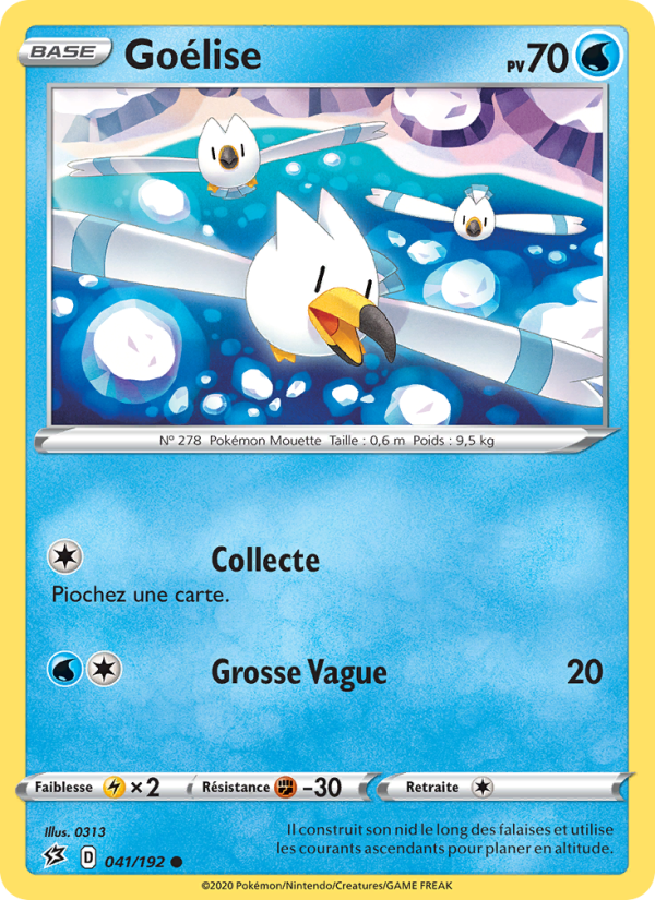 Goélise 41 — Clash des Rebelles (French Pokémon TCG card)