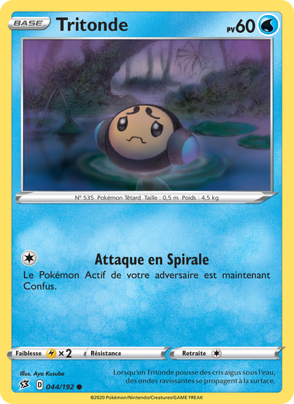 Tritonde 44 — Clash des Rebelles (French Pokémon TCG card)