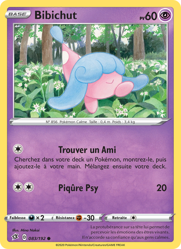 Bibichut 83 — Clash des Rebelles (French Pokémon TCG card)