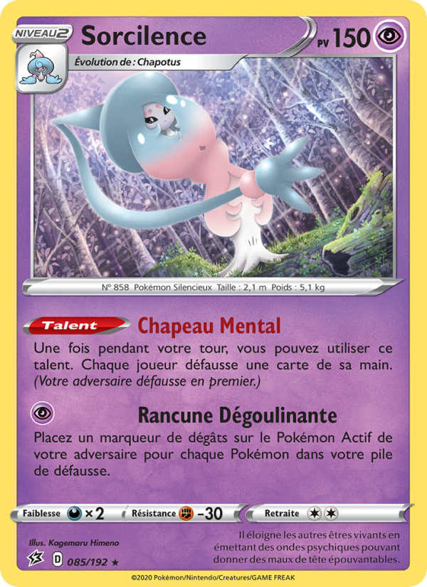 Sorcilence 85 — Clash des Rebelles (French Pokémon TCG card)