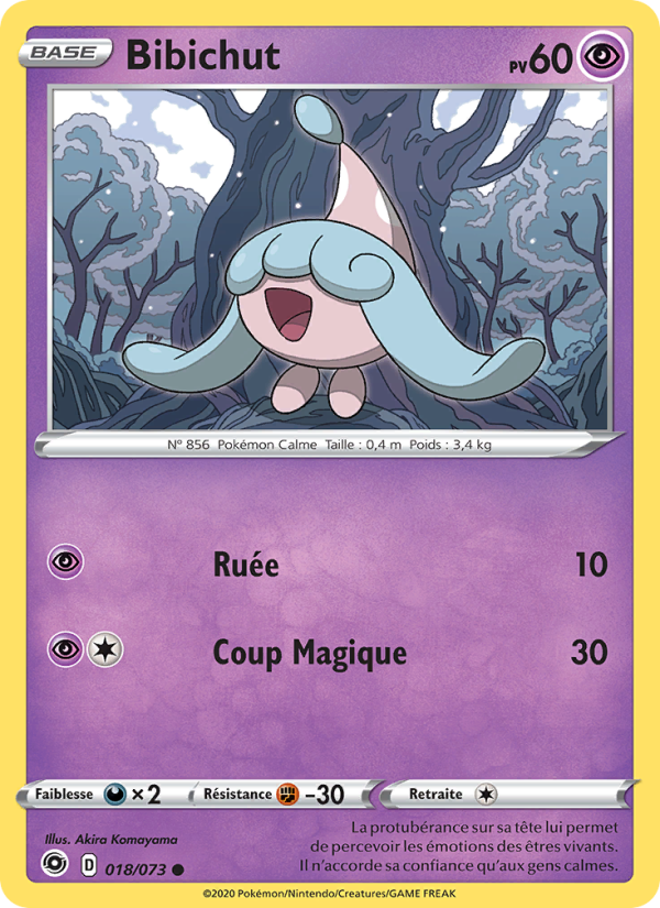 Bibichut 18 — La Voie du Maître (French Pokémon TCG card)