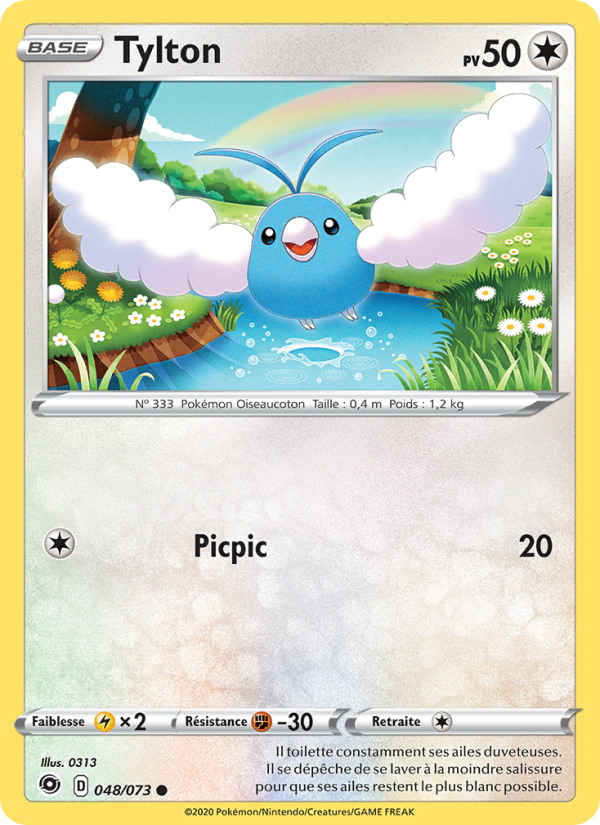 Tylton 48 — La Voie du Maître (French Pokémon TCG card)