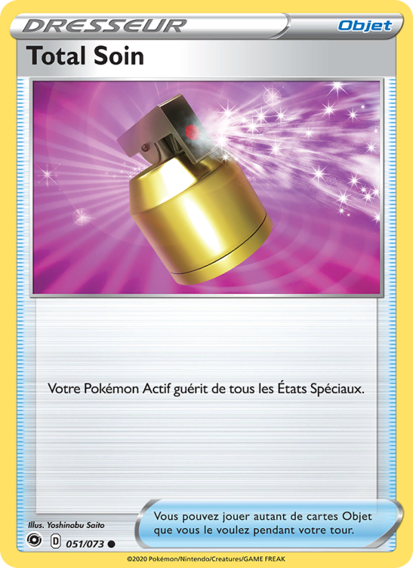Total Soin 51 — La Voie du Maître (French Pokémon TCG card)