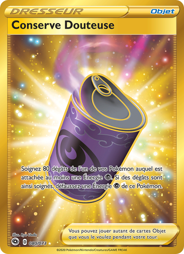 Conserve Douteuse 80 — La Voie du Maître (French Pokémon TCG card)