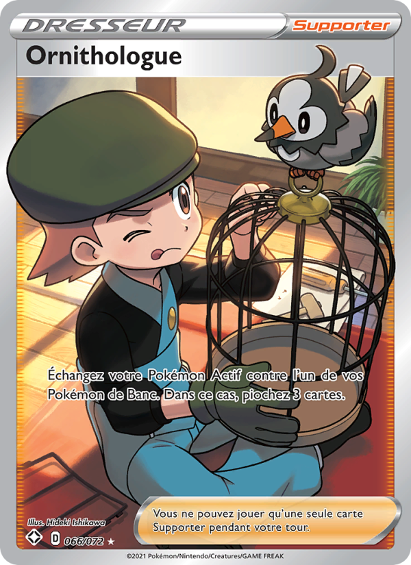 Ornithologue 66 — Destinées Radieuses (French Pokémon TCG card)