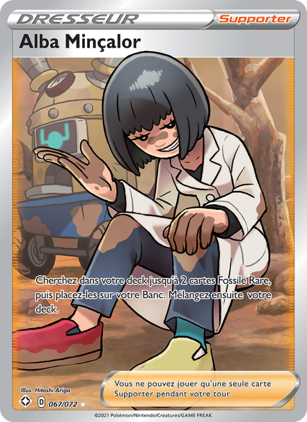Alba Minçalor 67 — Destinées Radieuses (French Pokémon TCG card)