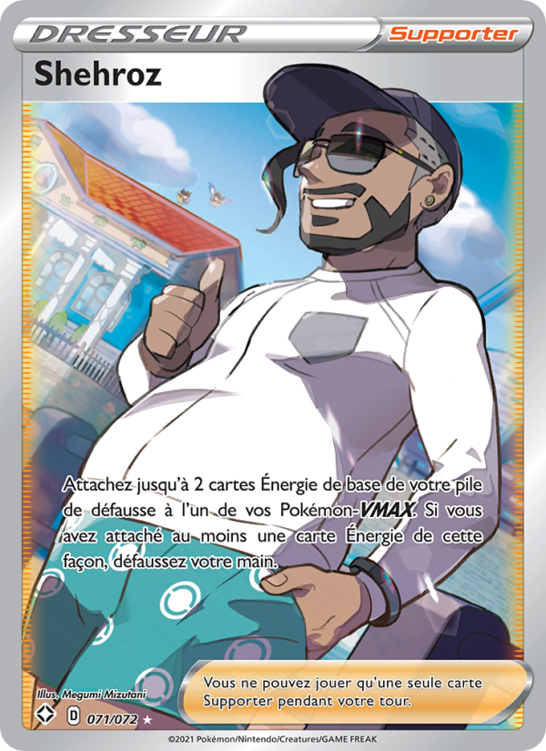 Shehroz 71 — Destinées Radieuses (French Pokémon TCG card)