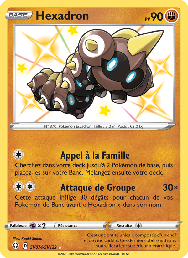 Hexadron SV074 — Destinées Radieuses (French Pokémon TCG card)