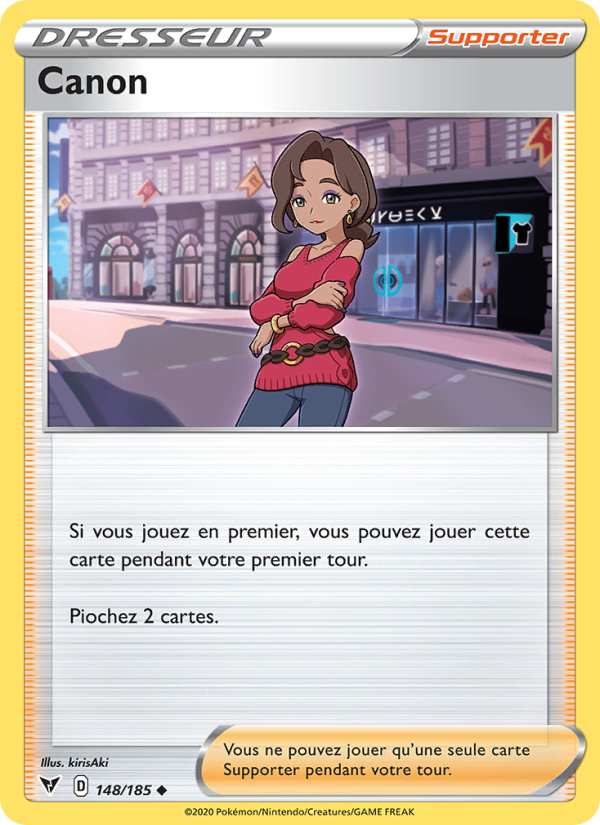 Canon 148 — Voltage Éclatant (French Pokémon TCG card)