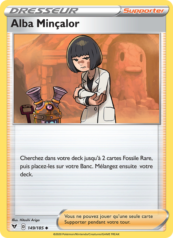 Alba Minçalor 149 — Voltage Éclatant (French Pokémon TCG card)