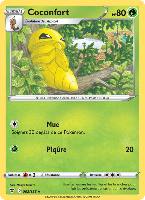 Coconfort 2 — Voltage Éclatant (French Pokémon TCG card)