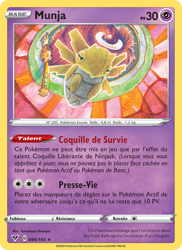 Munja 66 — Voltage Éclatant (French Pokémon TCG card)