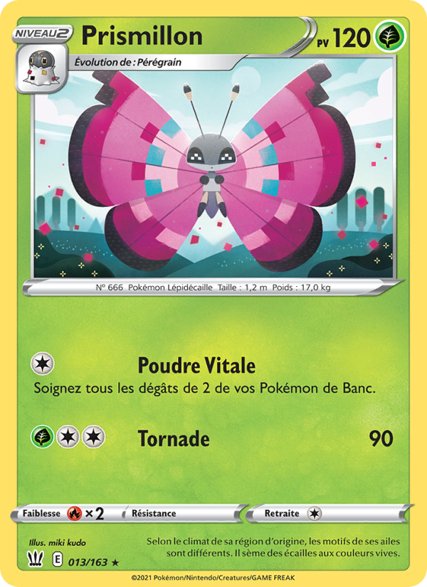 Prismillon 13 — Styles de combat (French Pokémon TCG card)