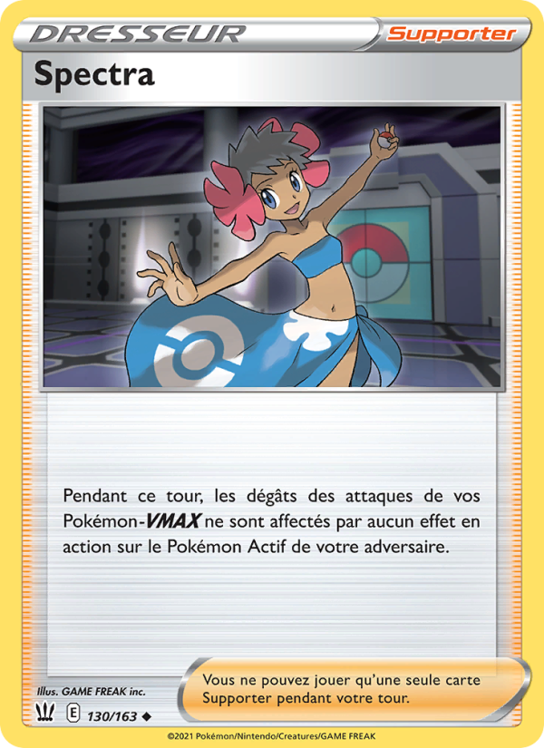 Spectra 130 — Styles de combat (French Pokémon TCG card)
