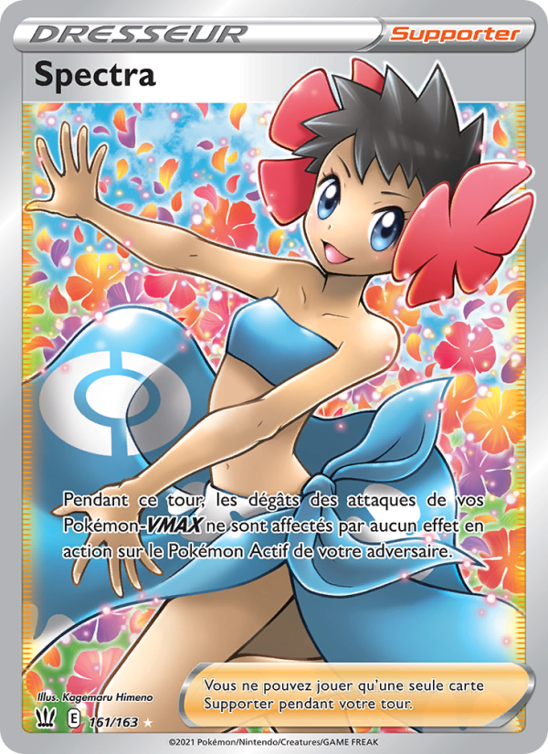 Spectra 161 — Styles de combat (French Pokémon TCG card)
