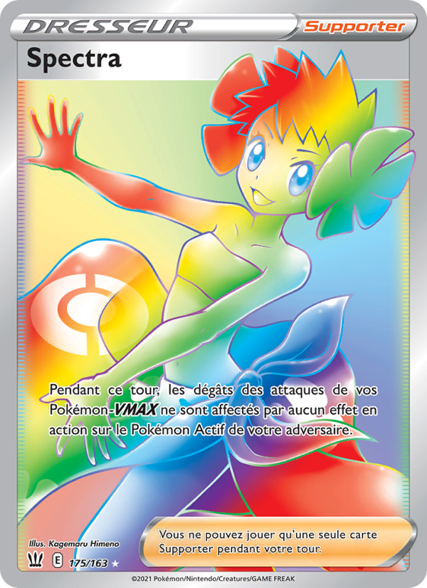 Spectra 175 — Styles de combat (French Pokémon TCG card)