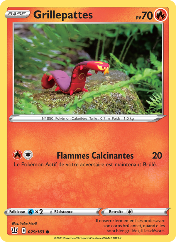 Grillepattes 29 — Styles de combat (French Pokémon TCG card)