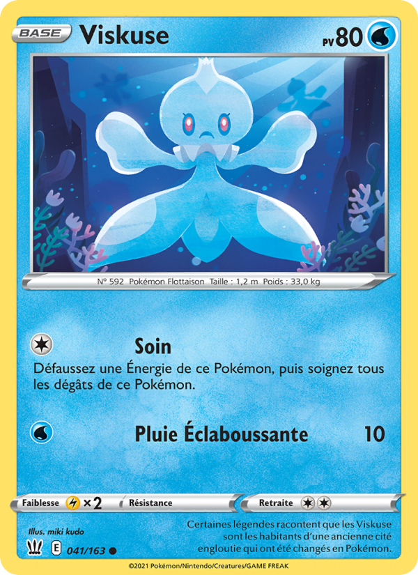 Viskuse 41 — Styles de combat (French Pokémon TCG card)