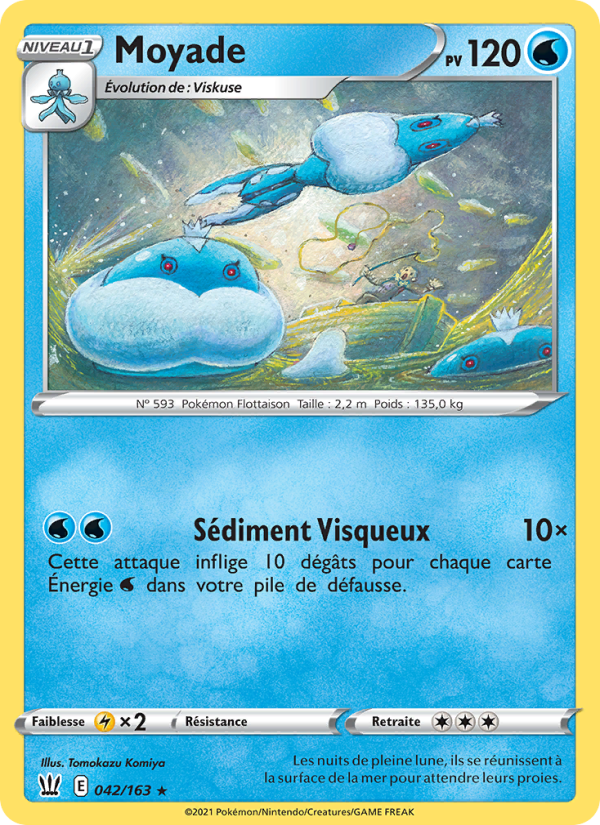 Moyade 42 — Styles de combat (French Pokémon TCG card)
