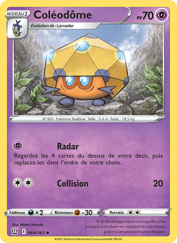 Coléodôme 64 — Styles de combat (French Pokémon TCG card)