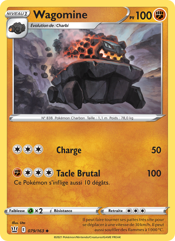 Wagomine 79 — Styles de combat (French Pokémon TCG card)