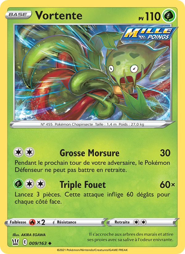 Vortente 9 — Styles de combat (French Pokémon TCG card)