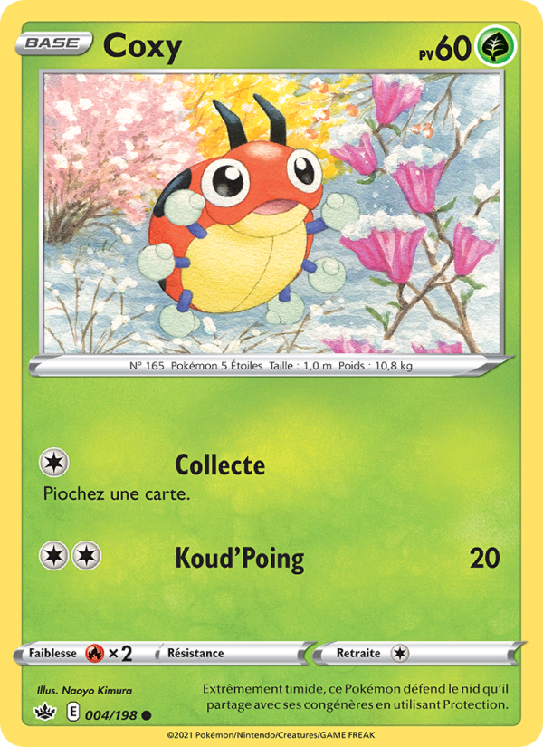 Coxy 4 — Règne de Glace (French Pokémon TCG card)