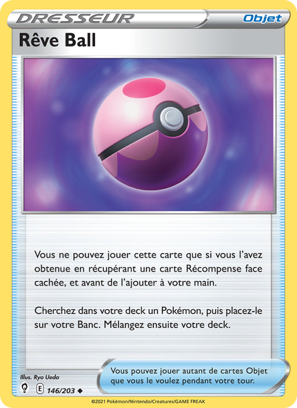 Rêve Ball 146 — Évolution Céleste (French Pokémon TCG card)