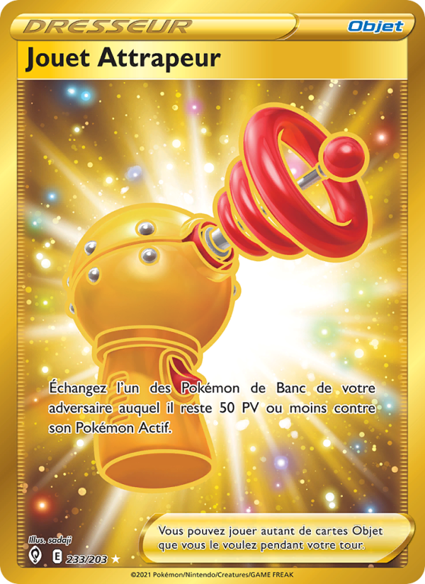 Jouet Attrapeur 233 — Évolution Céleste (French Pokémon TCG card)