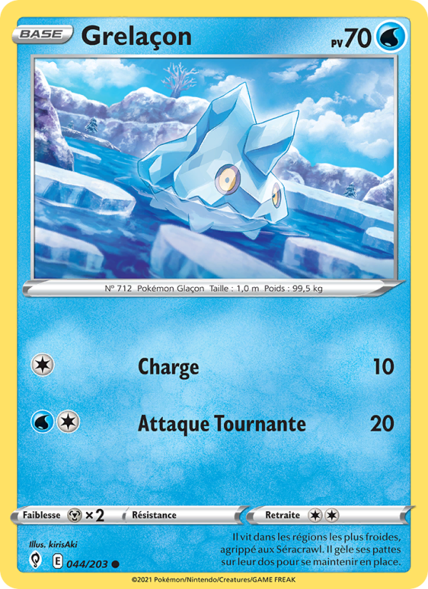 Grelaçon 44 — Évolution Céleste (French Pokémon TCG card)