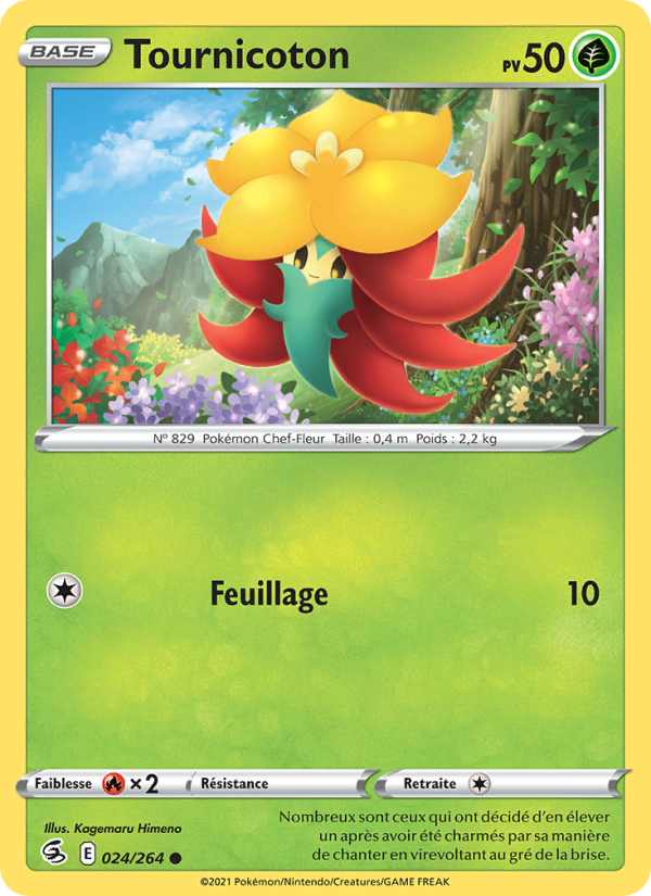 Tournicoton 24 — Poing de Fusion (French Pokémon TCG card)