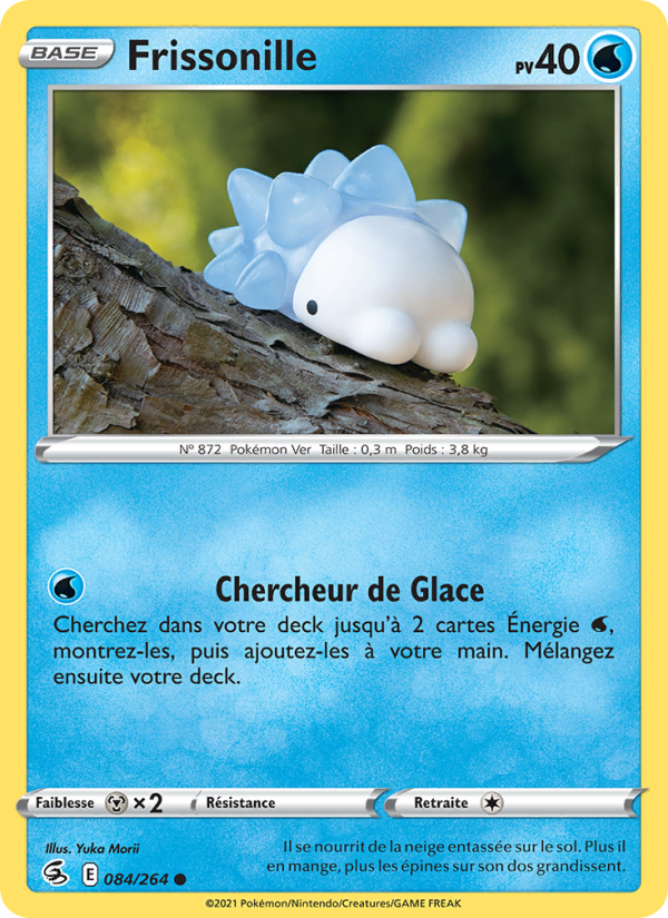 Frissonille 84 — Poing de Fusion (French Pokémon TCG card)