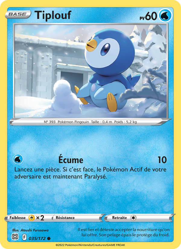 Tiplouf 035 — Stars Étincelantes (French Pokémon TCG card)