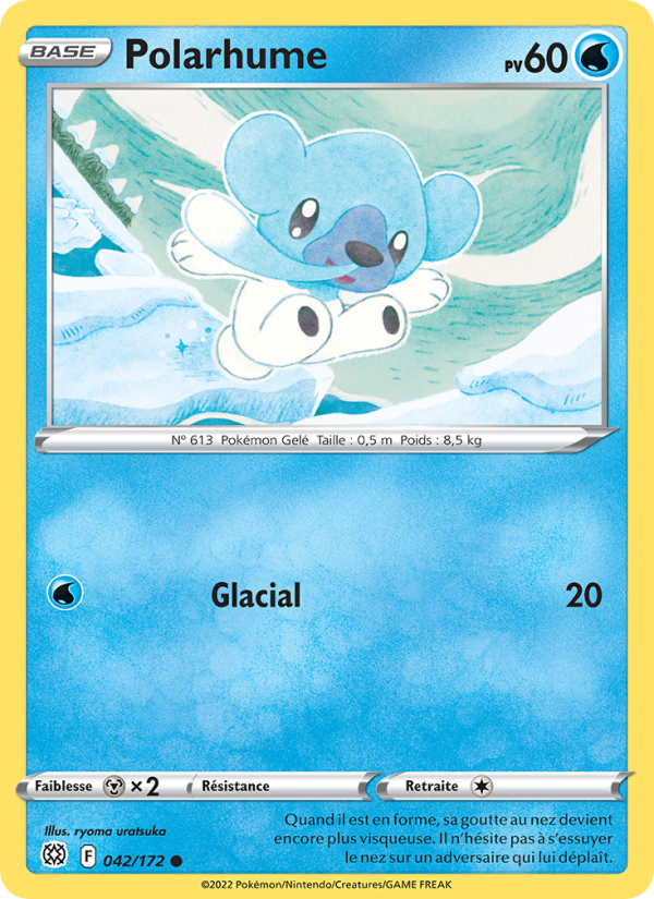 Polarhume 042 — Stars Étincelantes (French Pokémon TCG card)