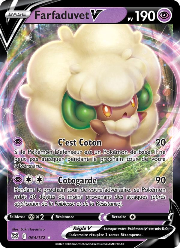 Farfaduvet V 064 — Stars Étincelantes (French Pokémon TCG card)
