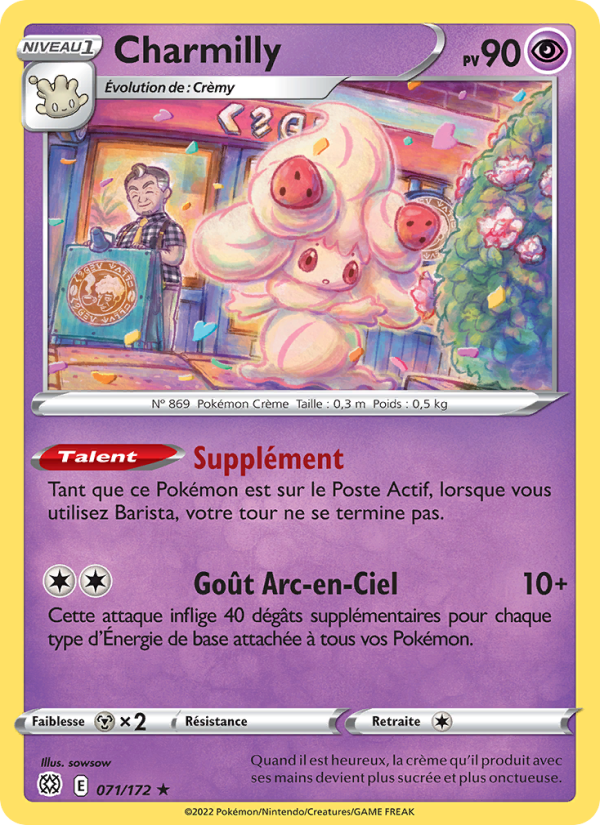 Charmilly 071 — Stars Étincelantes (French Pokémon TCG card)