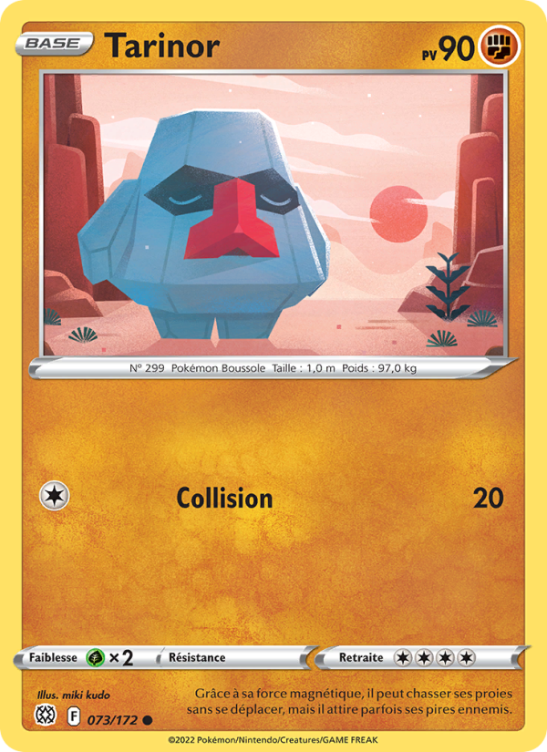 Tarinor 073 — Stars Étincelantes (French Pokémon TCG card)