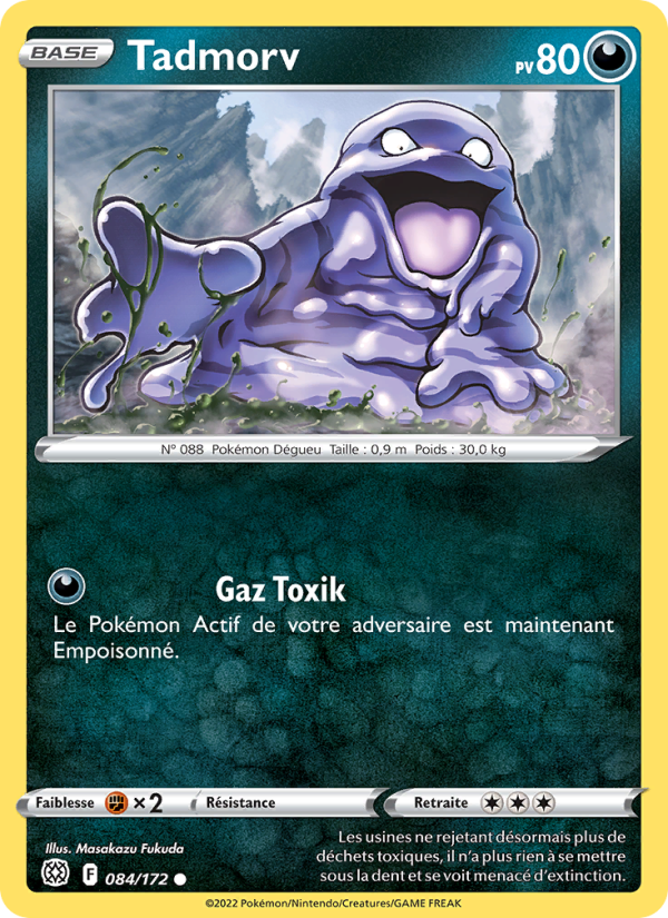Tadmorv 084 — Stars Étincelantes (French Pokémon TCG card)