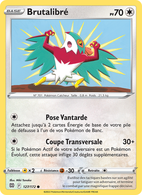 Brutalibré 127 — Stars Étincelantes (French Pokémon TCG card)