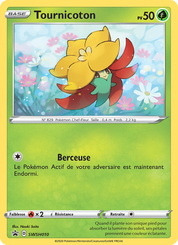 Tournicoton SWSH010 — Promo SWSH (French Pokémon TCG card)