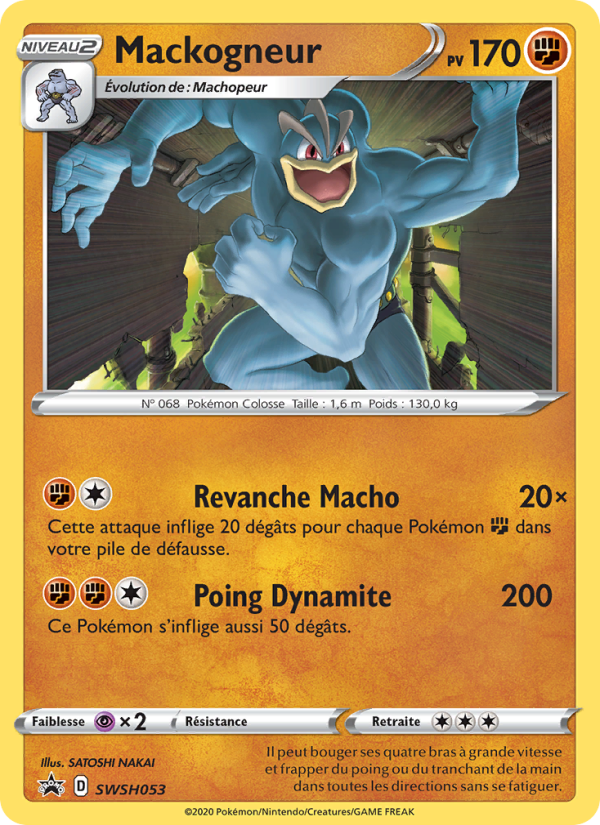 Mackogneur SWSH053 — Promo SWSH (French Pokémon TCG card)